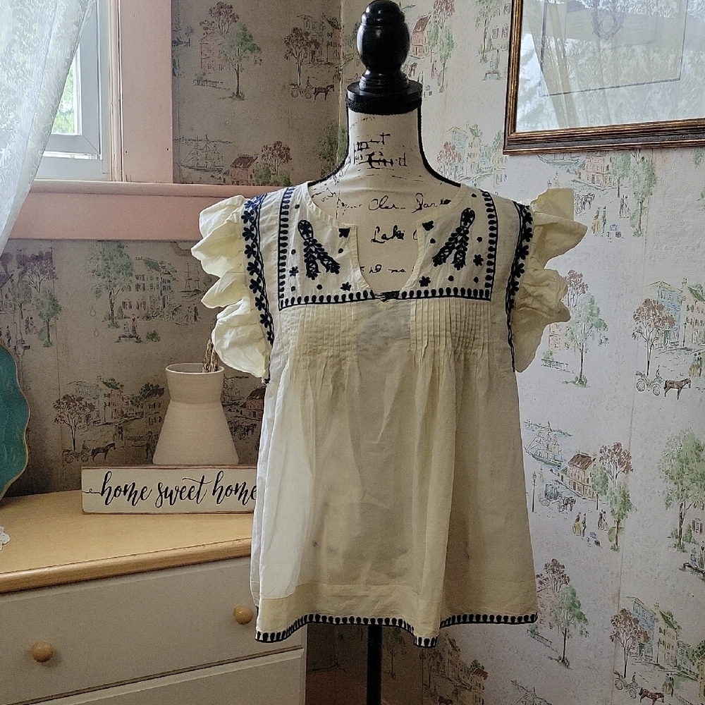 The SWEETEST BoHo Top